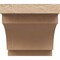 Ekena Millwork 6in. W x 6in. H x 32in. L Mediterranean Woodgrain TimberThane Rafter Tail, Primed Tan RFTUR06X06X32MEDRCPR - alternate 4
